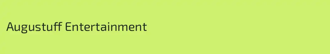 Augustuff Entertainment